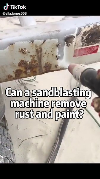 Sandblasting Machine: Efficient Surface Treatment Solutions