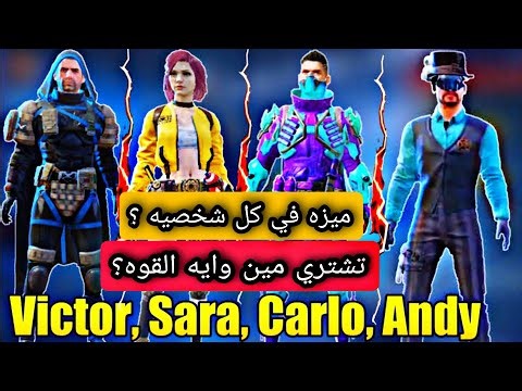 Best character in PUBG Mobile | What are the abilities of each character in PUBG and who is the b...