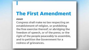 What the First Amendment protects — and what it doesn't