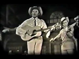 Rare Hank Williams Video 1952 - Cold Cold Heart