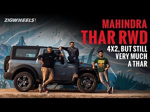 Mahindra Thar RWD | Different Flavour, Still Delightful!
