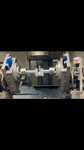 18K views · 288 reactions | Crankshaft production ongoing at Vogel Manufacturing. | Vogel Manufacturing | Facebook