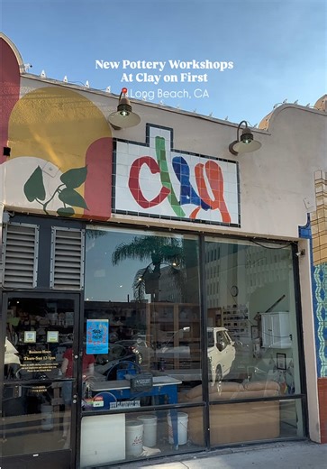 NEW POTTERY WORKSHOPS! ⁠ ⁠ 🧈 BUTTER BELLS⁠ In this class you will use throwing techniques to design and make a functional butter bell that helps keep butter fresh and spreadable.⁠ ⁠ 🍋 FRUIT BASKETS⁠ Use coil and slab techniques to design and create a perforated vessel for washing and storing your fruit. ⁠ ⁠ 🧲 MINI MAGNETS⁠ Make it mini! In this class you’ll handbuild 5 miniature ceramic pieces, which may include magnets, charms, tiny vessels, mini bud vases. You’ll use simple slab, pinch, and