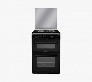 Hotpoint HAGL60 60cm Double Gas Cooker, A+ Energy Rating,