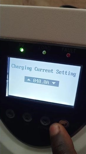 charge current on low current battery, mttp controller
