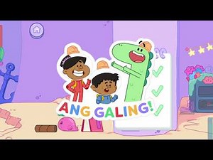Jelly Ben & Pogo: Babysitting Squee PBS Kids Game