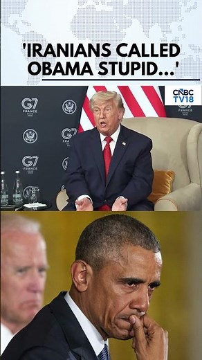 'Nobody' Including Obama, Could Have Made Iran Deal: Donald Trump Slams Obama In Fiery Remarks |N18G