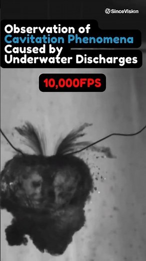 Underwater Cavitation Unleashed: 10,000 FPS in Action | Fluid Mechanics