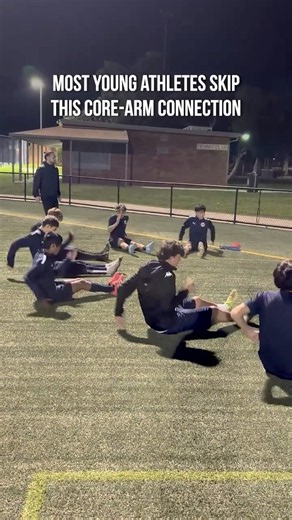Most Athletes Skip This Core-Arm Connection