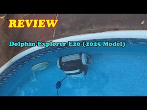 Dolphin Explorer E20 (2026) Review – Wall Climbing Pool Robot Test & Full Cleaning Demo