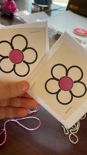 Beaded Flower Earrings: A DIY Jewelry Project