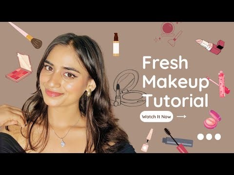 everyday makeup tutorial indian skin 💄self makeup tutorial✨