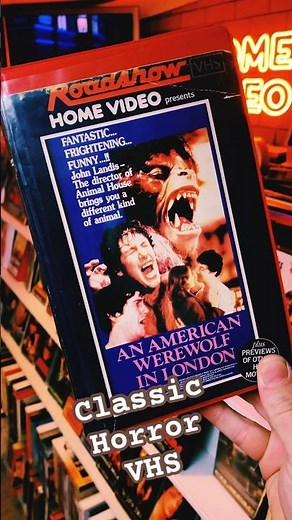 An American Werewolf In London #wolf #film #vhs #london