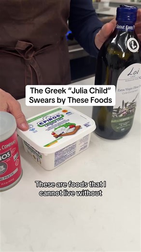 Greek Culinary Staples from Chef Maria Loi