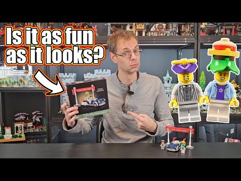 Does Anybody Want This? Lego Vintage Parade Car Review