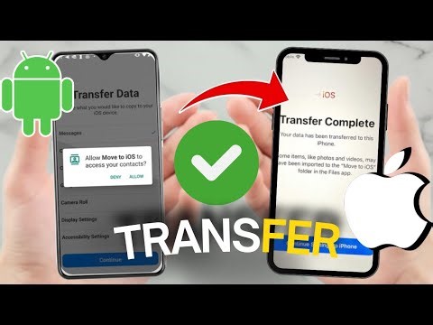 How To Transfer Data From Android To iPhone (Simple guide)