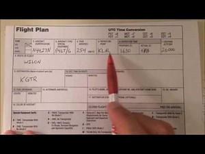 IFR Clearance Practice for General Aviation