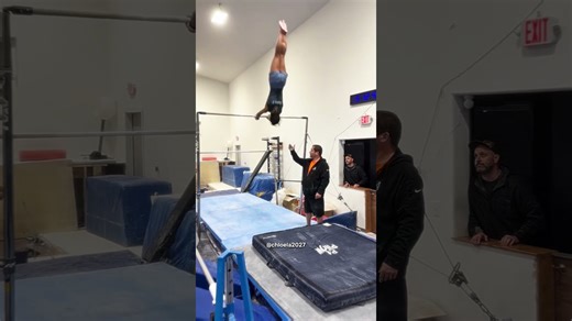 Upgraded dismount 🔝