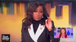 187K views · 7.4K reactions | Democrats’ new media darling Rep. Jasmine Crockett embarrasses herself in front of Whoopi Goldberg on ABC’s 'The View. ’ | Trish Regan | Facebook