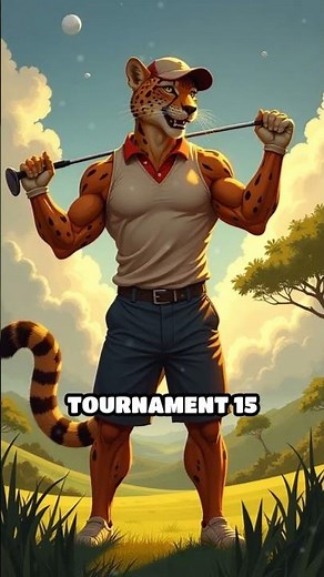 Cheetah Woods: 2000 US Open Golf Legend