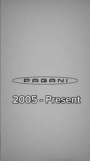 Pagani Historical Logo