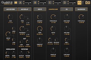 UVI releases Quadra Modular - Multi-Instrument and Sequence Designer