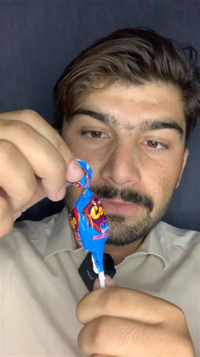 Asmr food eating crunchy blue lily pop crashes #10million bites#viral#foryou#trendingshorts #Asmr