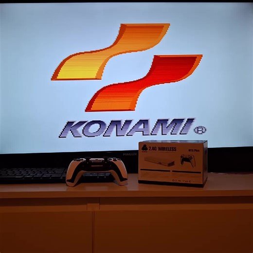 Enforcers on the M15 Plus Retrogamestick. This system is so easy to set up and play. It comes with two wireless controllers and has over 20,000 games on it, from systems such as the Atari 2600, Arcade games, Nintendo, Super Nintendo, Megadrive and up to the PlayStation 1. Great Gift For anyone who loves playing retro games. #m15 #m15plus #m15gamestick