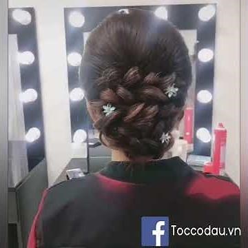 Hướng dẫn 3 kiểu búi tóc cho mẹ cô dâu gọn gàng đơn giản - Hạnh Phạm Hairstylist