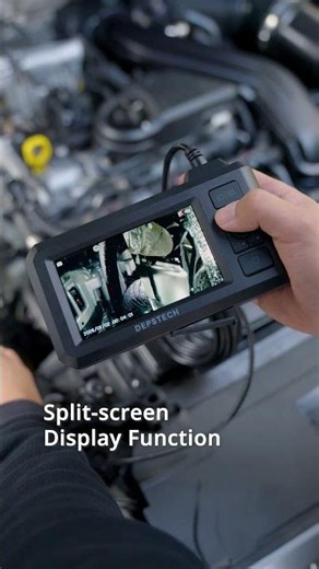 DEPSTECH DS300 Dual Lens Endoscope | 5-Year Top Selling Inspection Camera#fathersdaygiftideas