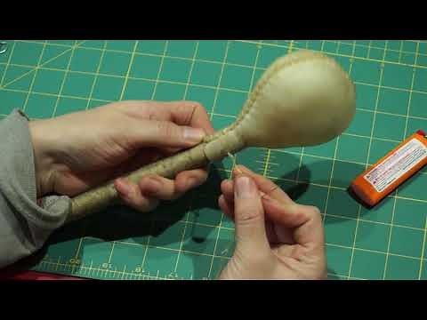 Tribal Spirit Rattle KIT (DIY)