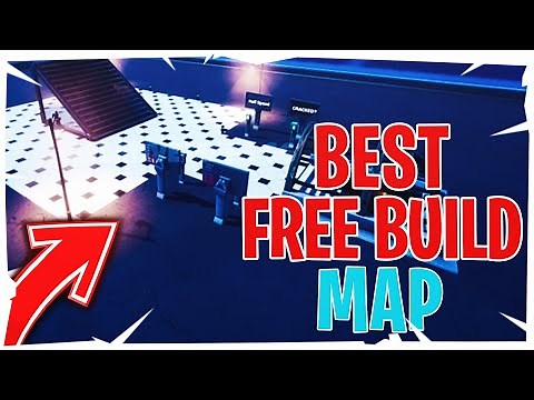 *BEST* Free Build Map In Fortnite!