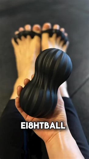 THE TOE SPACER on Instagram: "The Spacer Mobility EI8HTBALL is built for effective myofascial release and trigger point work. Its “peanut” shape gives it a natural fit around the curves and contours of the body, making it useful for targeting areas like the feet, calves, shins, quads, hamstrings, lats, forearms, the back, and the neck. We designed the EI8HTBALL to offer focused pressure in a compact, lightweight form. Easy to keep in your gym bag and simple to use anywhere. It blends the stabili