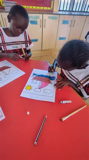 Exploring Creativity in Grade 3 Painting Class