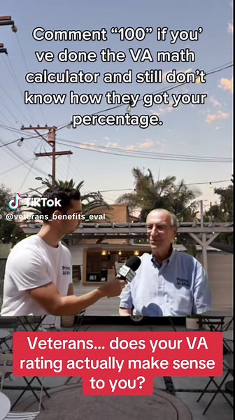 VA math: “Yeah… that adds up.” 🙃 Most veterans run the calculator… look at their percentage… and still have no idea how the VA got there. That’s because it’s not normal math. It’s based on: – Combined ratings – Remaining efficiency – How conditions stack (not add) Which is why so many veterans get stuck below where they should be. Not because they don’t qualify… but because they don’t understand how the system actually works. ⸻ #VADisability #VAClaims #VeteransBenefits #VAMath #FYP