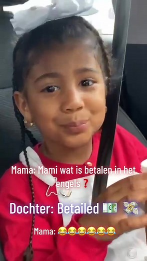 Mother-Daughter Dutch-English Translation: How to Pay