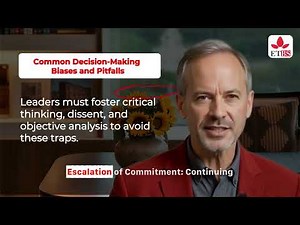 Leadership and Management Module 6 Strategic Decision Making and Problem Solving