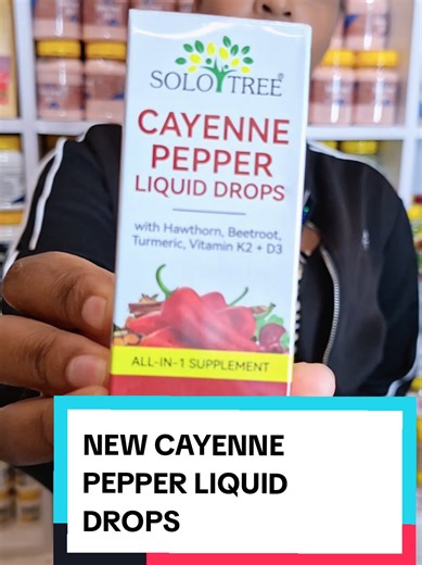 Discover Cayenne Pepper Liquid Drops for Wellness
