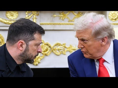 LIVE: President Trump meets with Ukrainian President Zelenskyy | NBC News