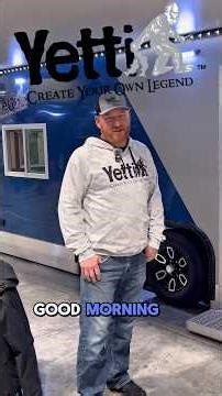 Yetti Fish House Tour! #yettifishhouse #icefishing #outdoors