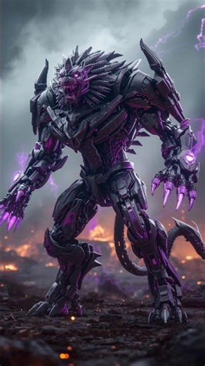 “Animal Transformers Fusion – Ultimate Power Form”