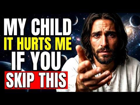 God Says: "MY DEAR CHILD IT HURTS WHEN YOU IGNORE ME!" God Message Today~ Gods Message Now