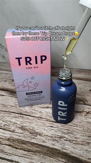 Trip Dream Drops: Relaxation for Better Sleep