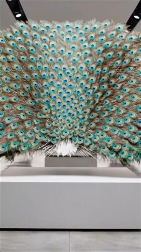 Peacock Feathers to High-End Fashion Factory#Shorts#NewEraFactory#OliveOil#OliveOilFactory