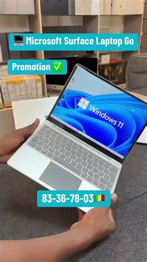 💻 Microsoft Surface Laptop Go
