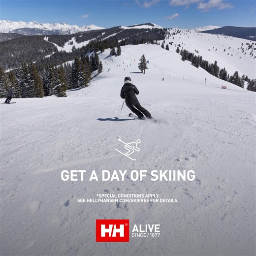Buy one of our latest ski pants or jackets and get a day of skiing. | Helly Hansen