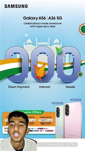 Galaxy A56 & A36 5G | Super AMOLED 120Hz + AI Camera | Republic Day