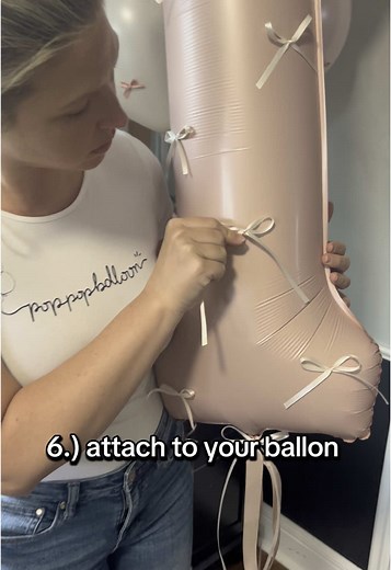 Creating Beautiful Bow Balloons: Step-by-Step Guide