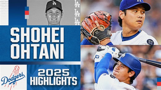Shohei Ohtani's best moments of the 2025 season