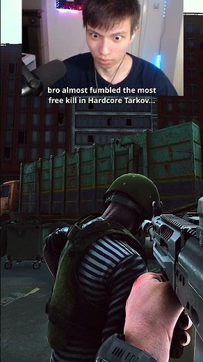 Not Even Close... Hardcore Tarkov #tarkov #escapefromtarkov #eft